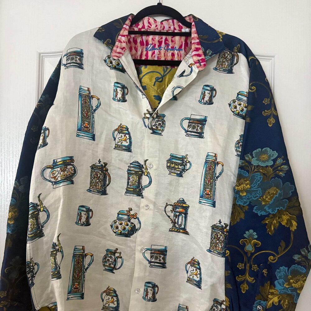 Vintage Robert Graham Button up